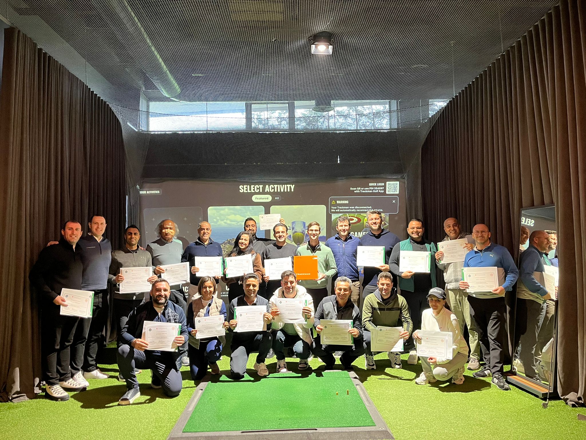 Trackman Eğitim Semineri Tamamlandı
