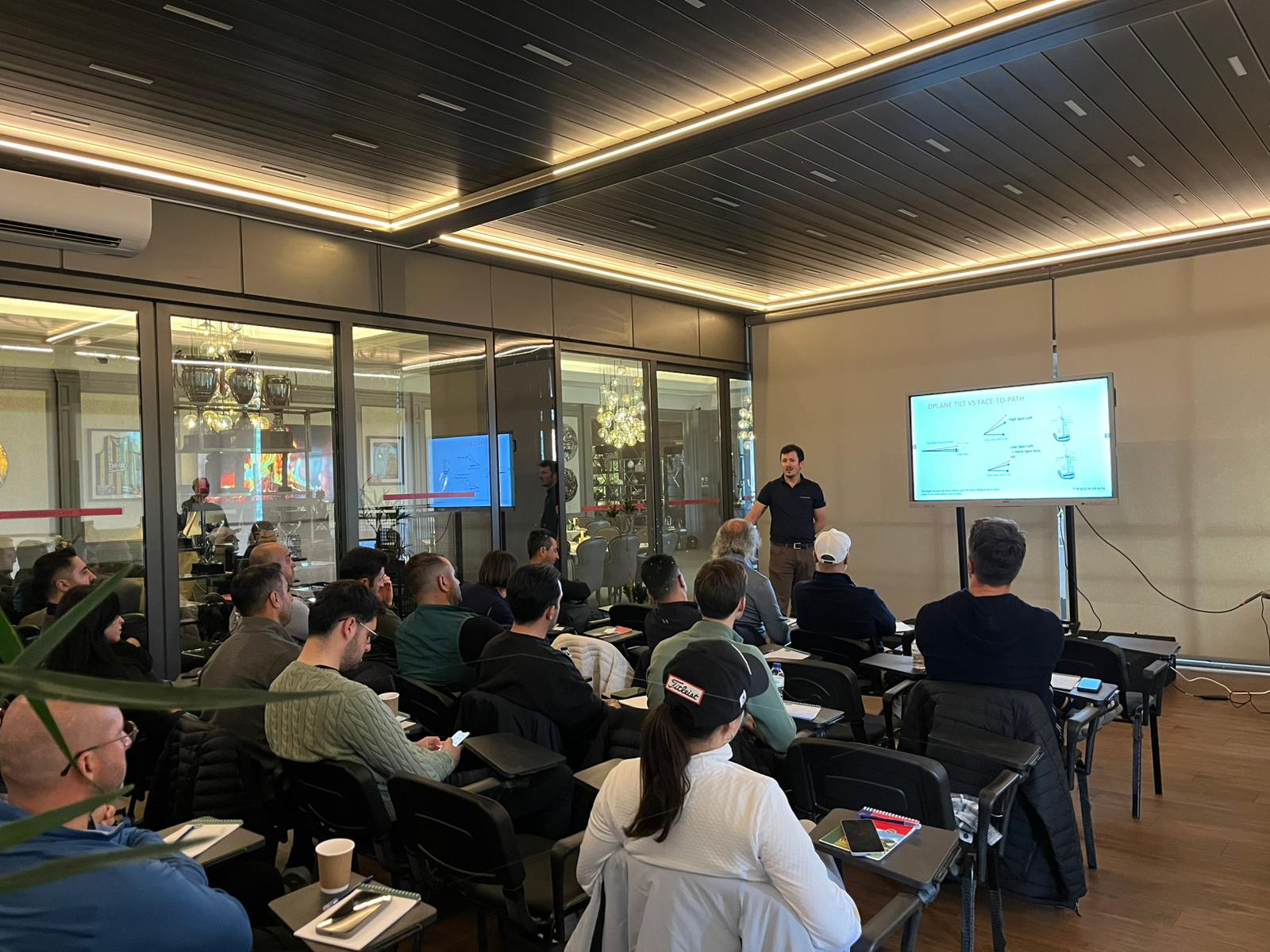 Trackman Eğitim Semineri Tamamlandı