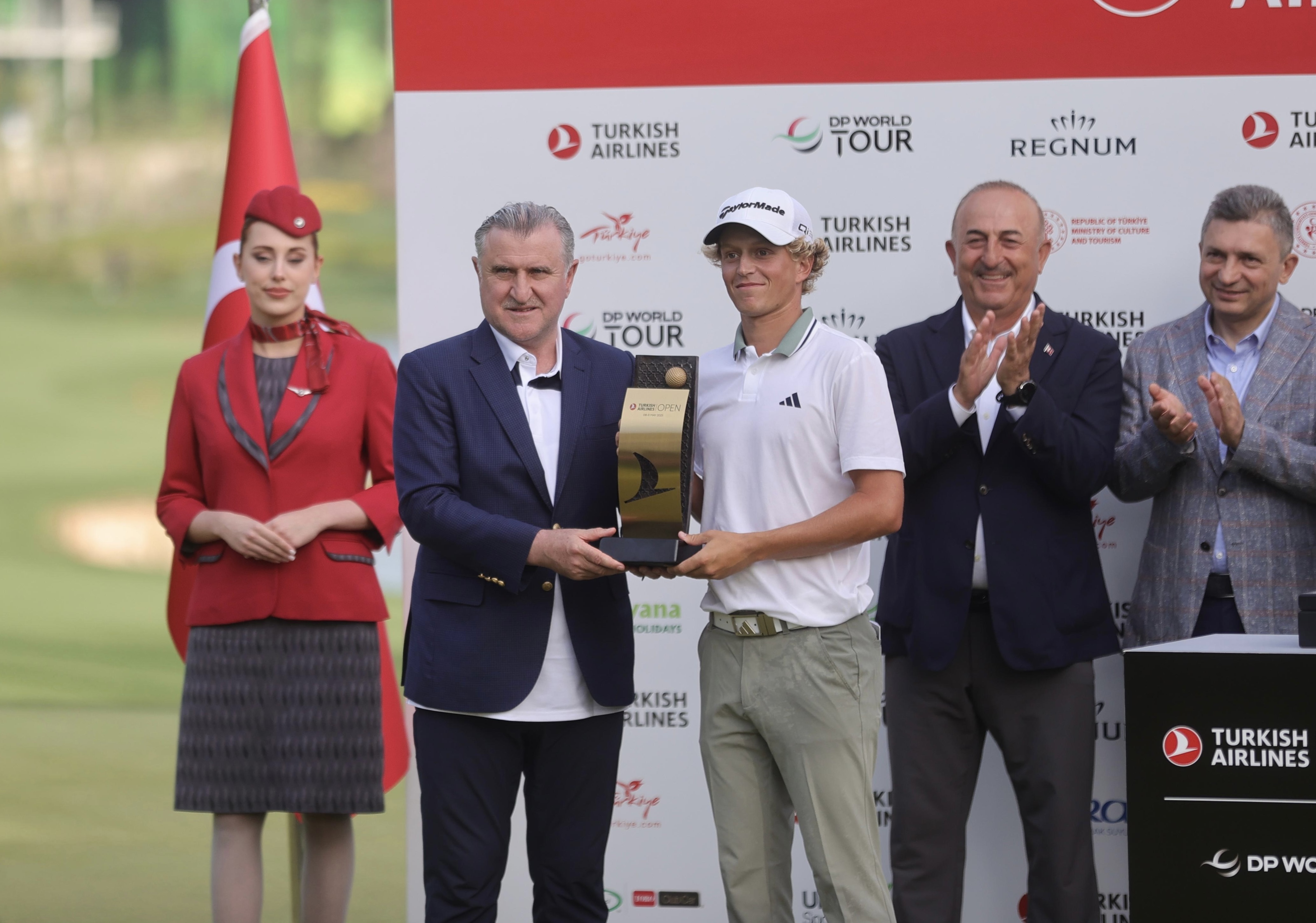 TURKISH AIRLINES OPEN 2025 ŞAMPİYONU MARTIN COUVRA OLDU
