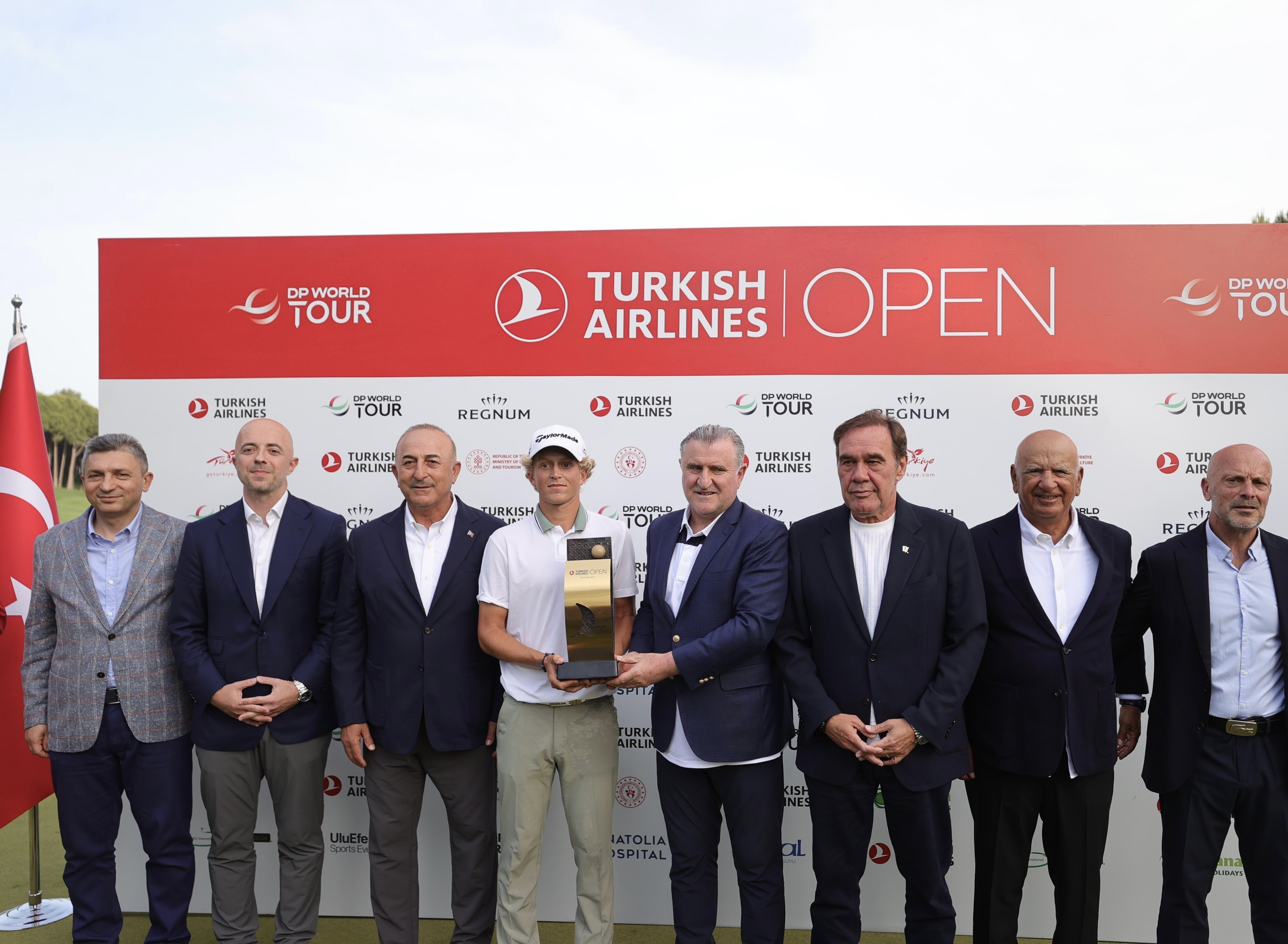 TURKISH AIRLINES OPEN 2025 ŞAMPİYONU MARTIN COUVRA OLDU