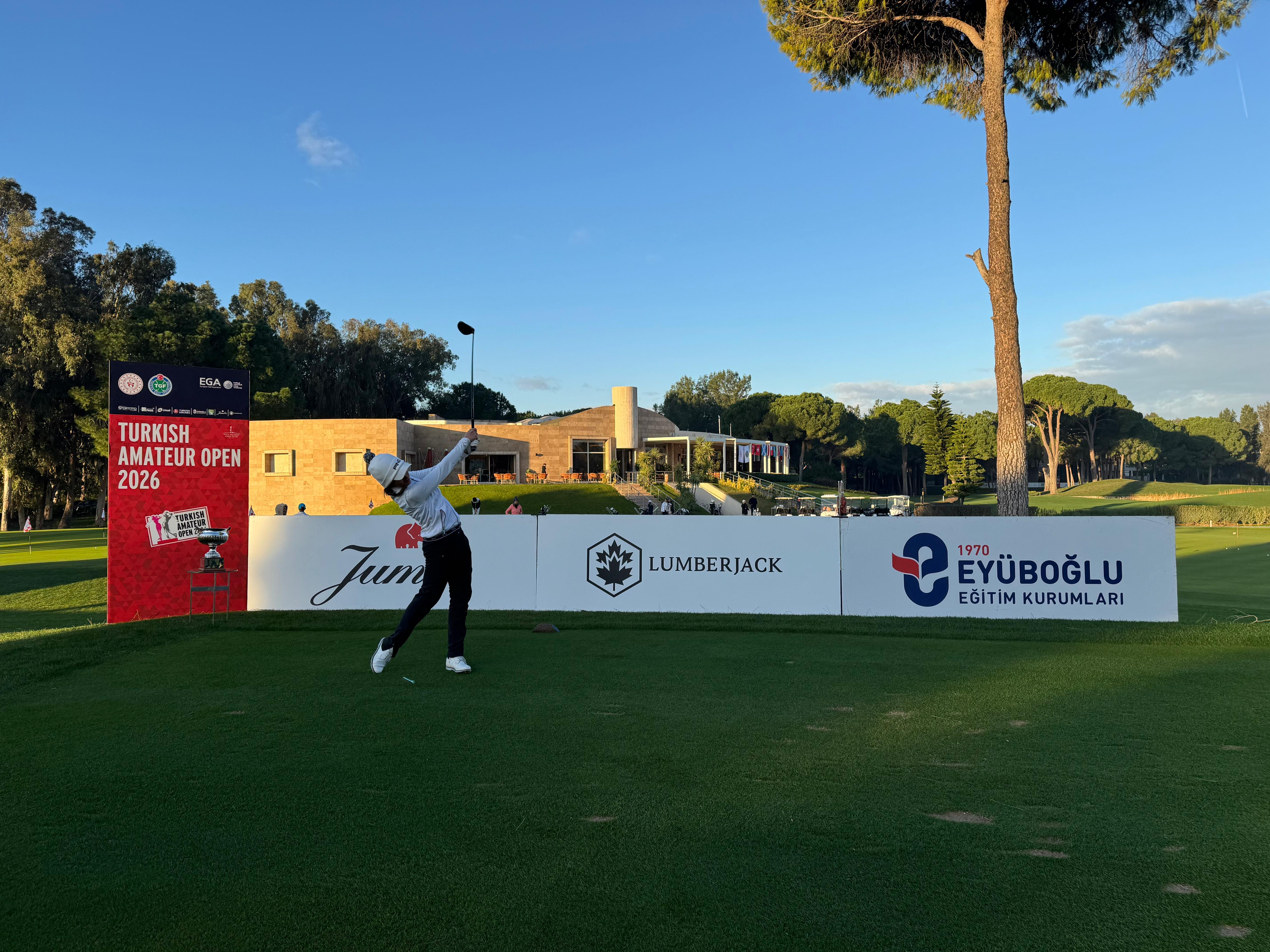 Türkiye Kadınlar ve Erkekler Amatör Açık Şampiyonası’nın 2. günü sona erdi! 