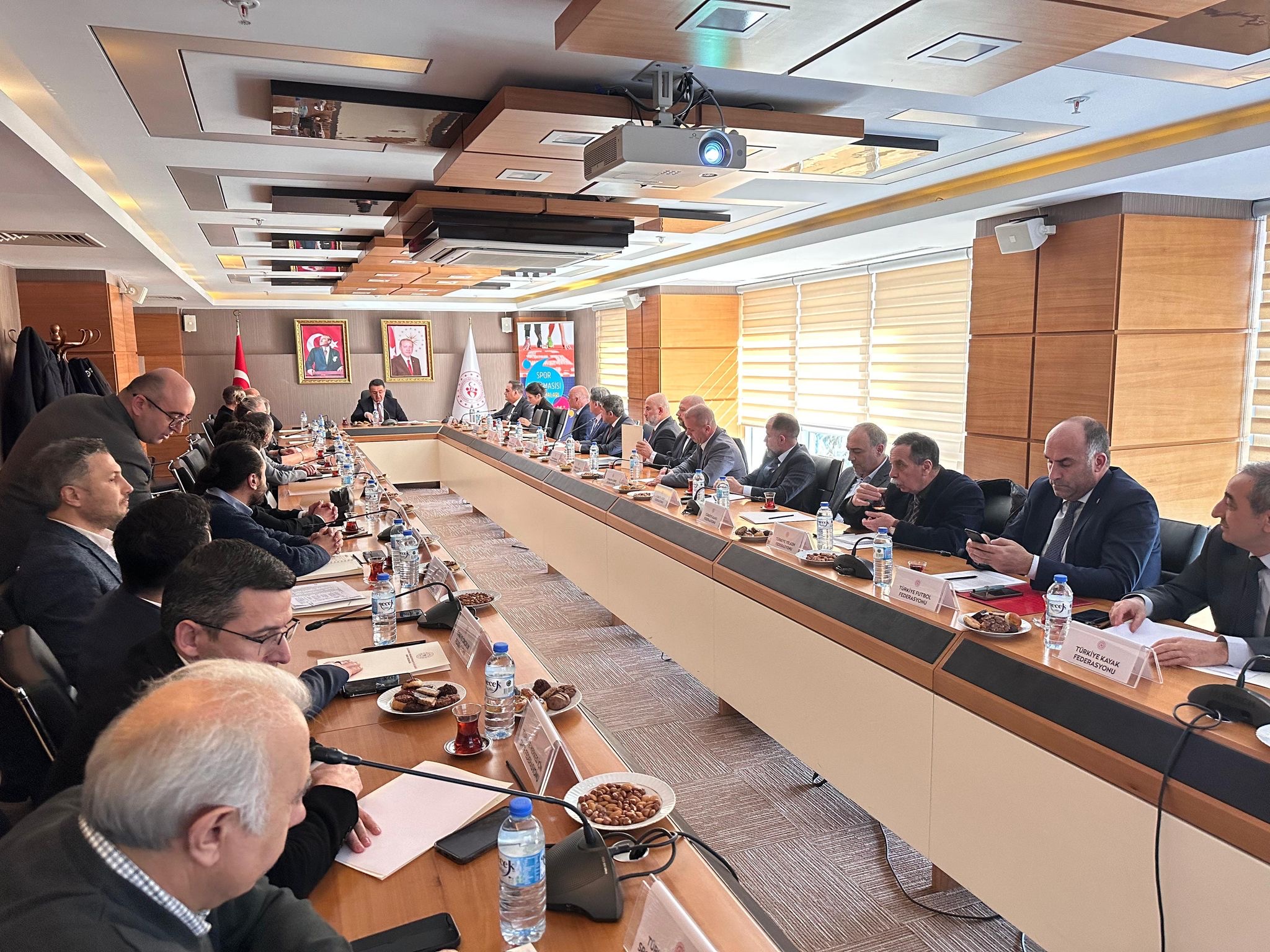 Türkiye Golf Federasyonu, ‘Spor Diplomasisi Buluşmaları’na Katıldı