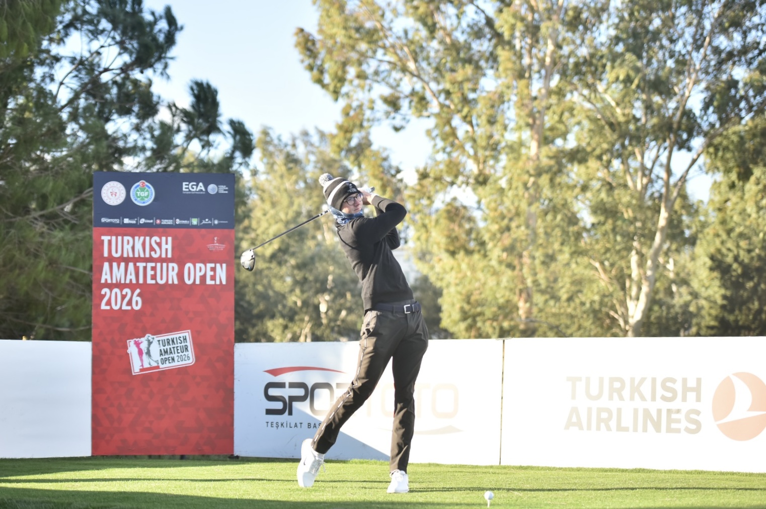 Türkiye Kadınlar ve Erkekler Amatör Açık Şampiyonası’nın 1. günü sona erdi!