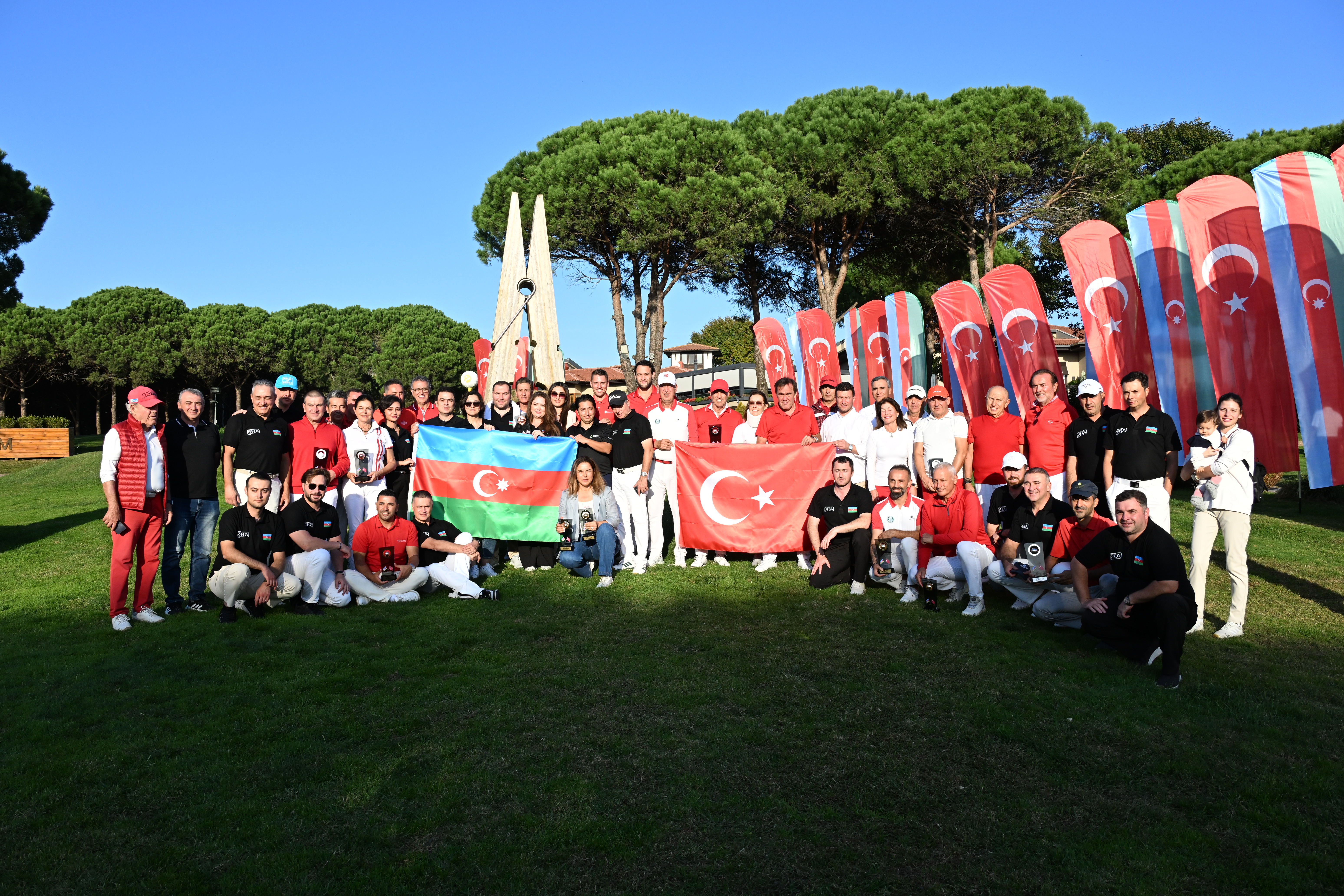 Türkiye ve Azerbaycan Golfçüleri Zafer Turnuvası’nda Buluştu