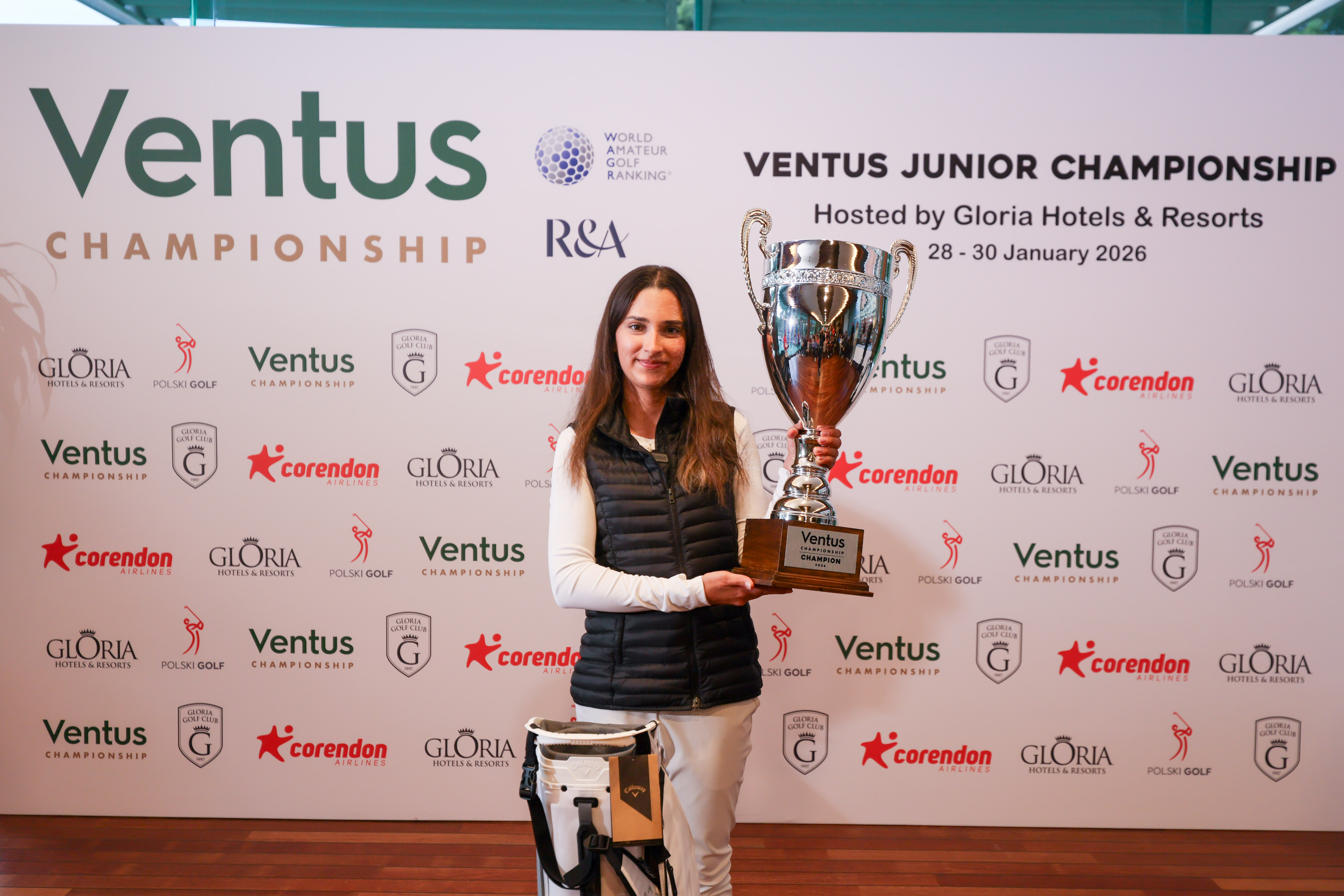Ventus Junior Championship 2026 Turnuvası Antalya’da Tamamlandı