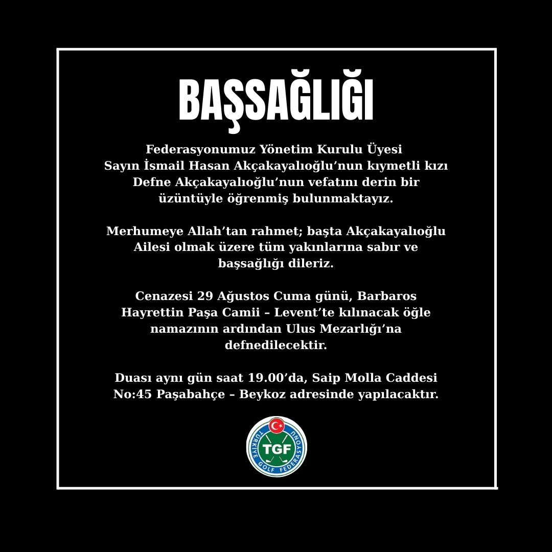 Taziye Mesajı