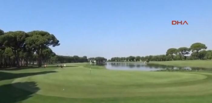 Mvk Uluslararası Türkiye Amatör Açık Golf Şampiyonası Başladı
