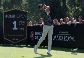Matthias Schwab takes a three-shot lead into the final round of the Turkish Airlines Open at the Montgomerie Maxx Royal.