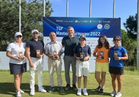 TGF Masters Turnuvasında B Kategorisi Ödülleri Sahiplerini Buldu