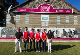U14 Milli Golf Takımımızın Evian Junior Cup Mücadelesi Başlıyor
