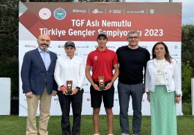 Golfte Türkiye Gençler Şampiyonu Erkeklerde Can Gürdenli, Genç Kızlarda Zeynep Süalp Oldu