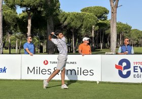 TGF Türkiye Golf Turu 8. Ayak Antalya’da Devam Ediyor