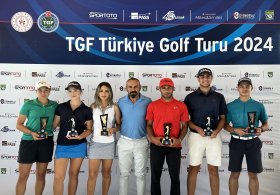 2024 TGF Türkiye Golf Turu Müsabakaları Tamamlandı